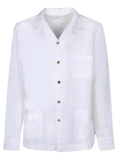 Boglioli Wool Jacket In White