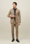 Boglioli Wool Milano Suit In Brown