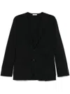 Boglioli Wool Single-breasted Jacket In Black