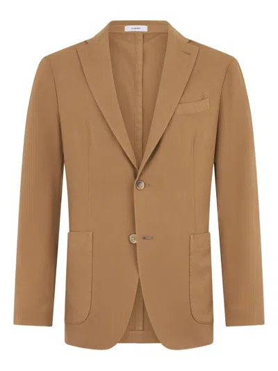 BOGLIOLI BOGLIOLI WOOL SINGLE-BREASTED JACKET