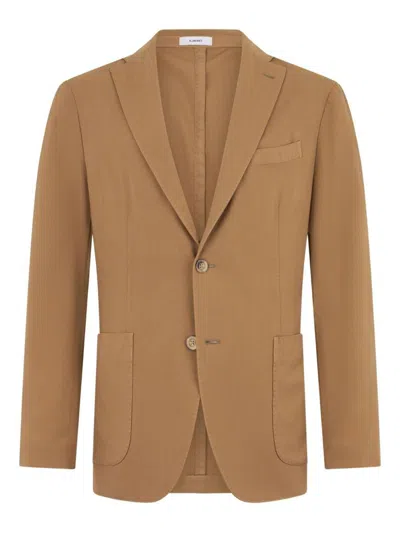 BOGLIOLI BOGLIOLI WOOL SINGLE-BREASTED JACKET