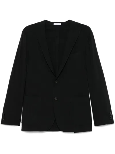 BOGLIOLI WOOL SINGLE-BREASTED JACKET