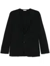 Boglioli Wool Single-breasted Jacket In Black