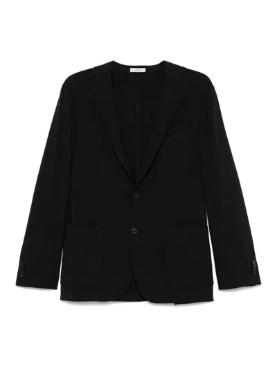 BOGLIOLI WOOL SINGLE-BREASTED JACKET