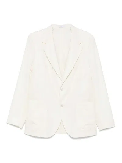BOGLIOLI WOOL SINGLE-BREASTED JACKET