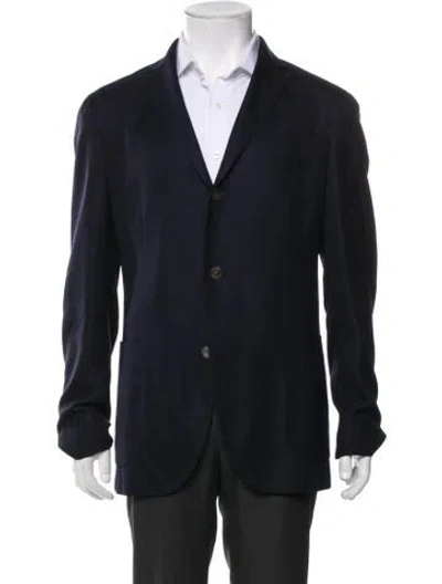 Pre-owned Boglioli Wool Sport Coat In Blue