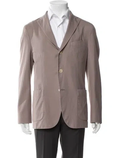 Pre-owned Boglioli Wool Sport Coat In Brown