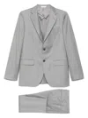 Boglioli Wool Suit In Grey