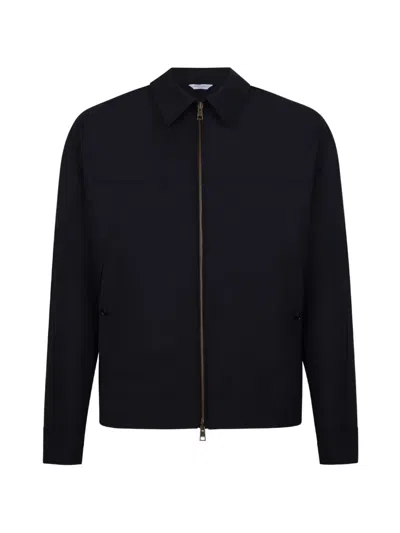 Boglioli Zip Jacket In Black