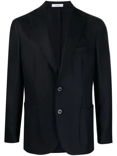 Boglioli Einreihiges Sakko In Black