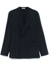 Boglioli Single Breasted Blazer In Blue