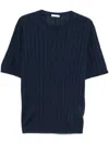 Boglioli Wide-ribbed T-shirt