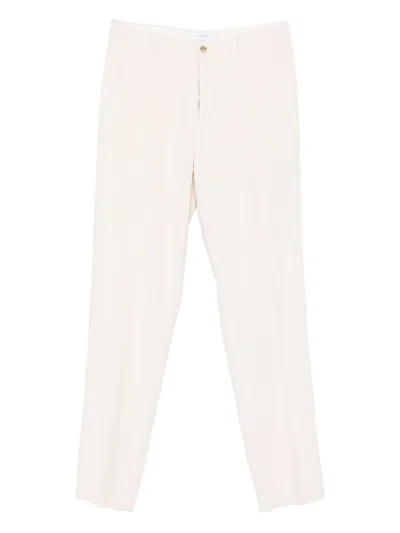 BOGLIOLI BOGLIOLIMID-RISE TROUSERS