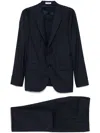 Boglioli Striped Double-breasted Virgin Wool Suit