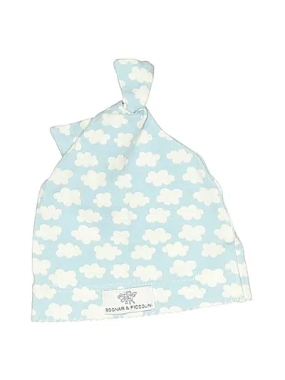 Pre-owned Bognar& Piccolini Babies' Beanie Hat In Blue