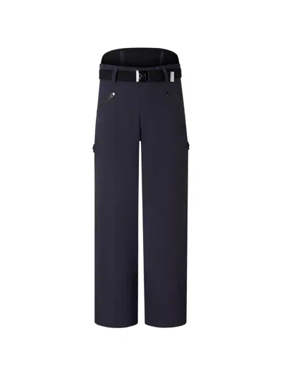 Bogner Tim's Belted Ski Pants In 블루