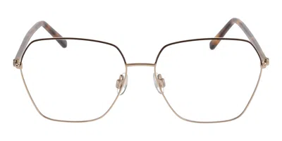 Bogner 3026 Women's Glasses, Brown, Size 57 In Multi