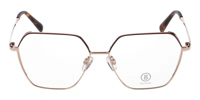 Bogner 3038 Women's Glasses, Brown, Size 55