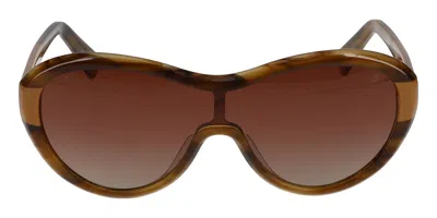 Bogner 7107 4985 Men's Sunglasses Tortoiseshell Size 127