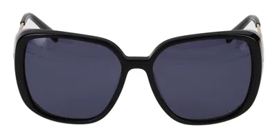 Bogner 7212 8840 Women's Sunglasses Black Size 56