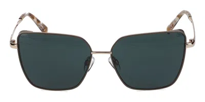 Bogner 7328 8200 Women's Sunglasses Grey Size 55