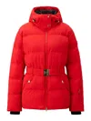 Bogner Padded Coat In Rojo