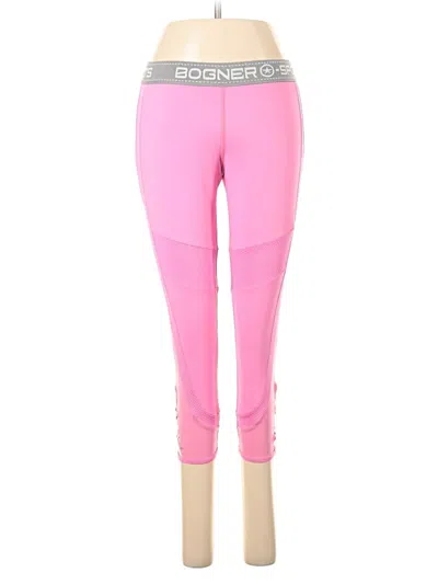 Pre-owned Bogner Active Pants In Pink