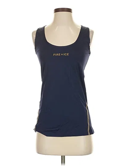Pre-owned Bogner Active Tank Top In Blue