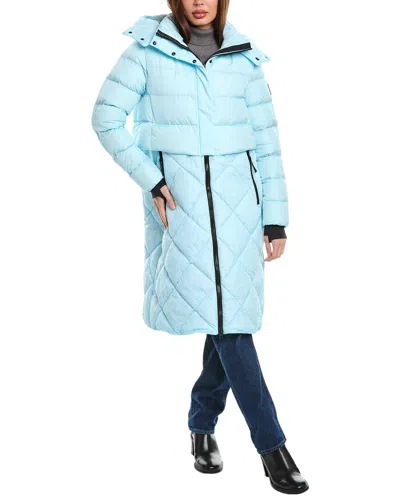 Bogner Alba-d Coat In Blue