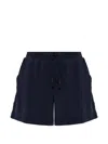 Bogner Alea Drawstring Shorts In Blue