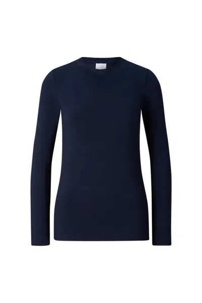 Bogner Alexi Long-sleeve Shirt In Blue