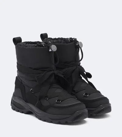 Bogner Alta Badia Technical Snow Boots In Black
