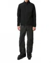 Bogner Alvar Mid Layer Jacket In Black In Black