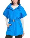 Bogner Amira Long Vest In Blue