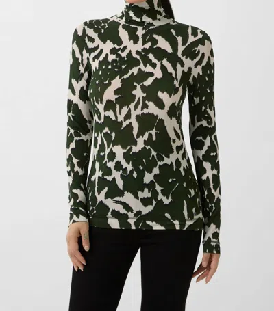 Bogner Andriana Top In Green/cream