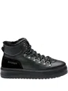 Bogner Antwerp 10 M Lace-up Boots In Black
