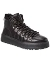 Bogner Antwerp Leather Boot In Black