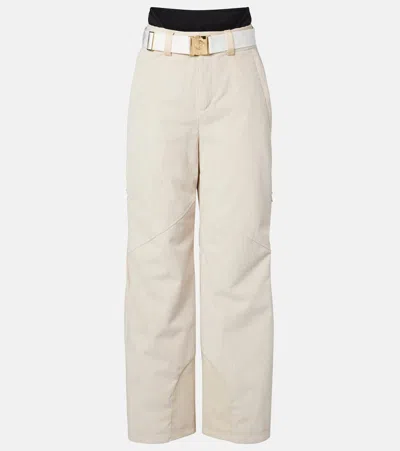 Bogner Any Corduroy Ski Pants In Gray