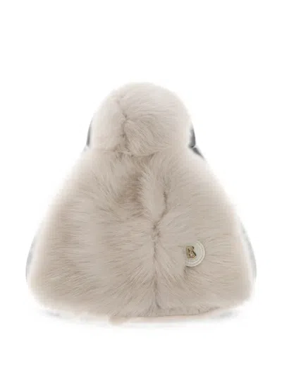 Bogner Aria Pom-pom Beanie Hat In Neutral