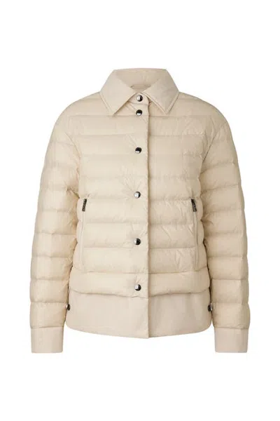 Bogner Audrey Lightweight Down Jacket In Neutral