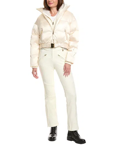 Bogner Aya Down Technical Overall In White