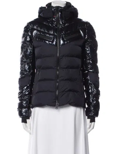 Pre-owned Bogner Bady Down Down Jacket In Blue