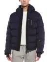 Bogner Balin Quilted Ski Jacket In Blue
