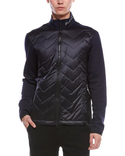 Bogner Banjan Midlayer Jacket In Blue