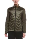 Bogner Banjan Midlayer Jacket In Green