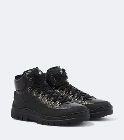 Bogner Bansko S C 2 Lace-up Boots In Black