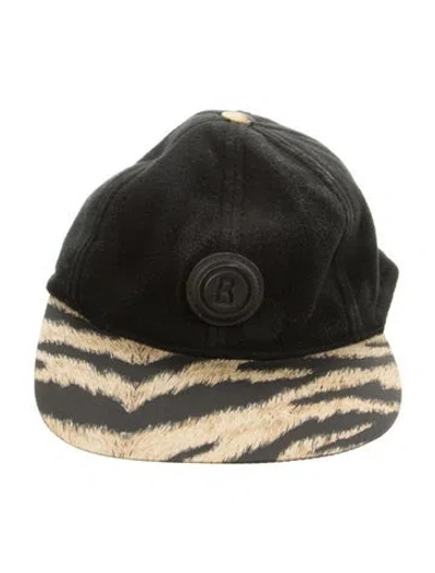 Pre-owned Bogner Baseball Cap In Black