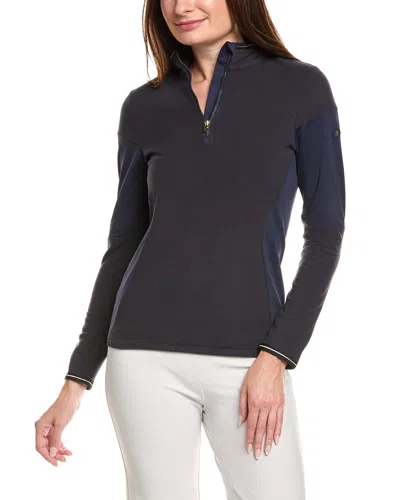 Bogner Becky 1/4-zip Pullover In Black