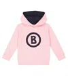 Bogner Kids Rosa Felpa Con Cappuccio Per Bambini In Pink