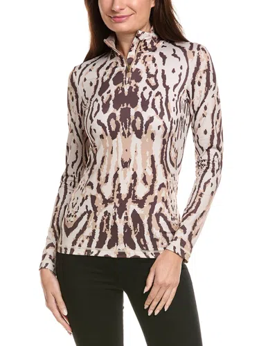 Bogner Beline2 1/4-zip Pullover In Brown